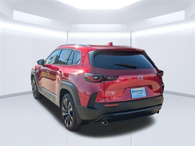 new 2025 Mazda CX-50 Hybrid car, priced at $42,855