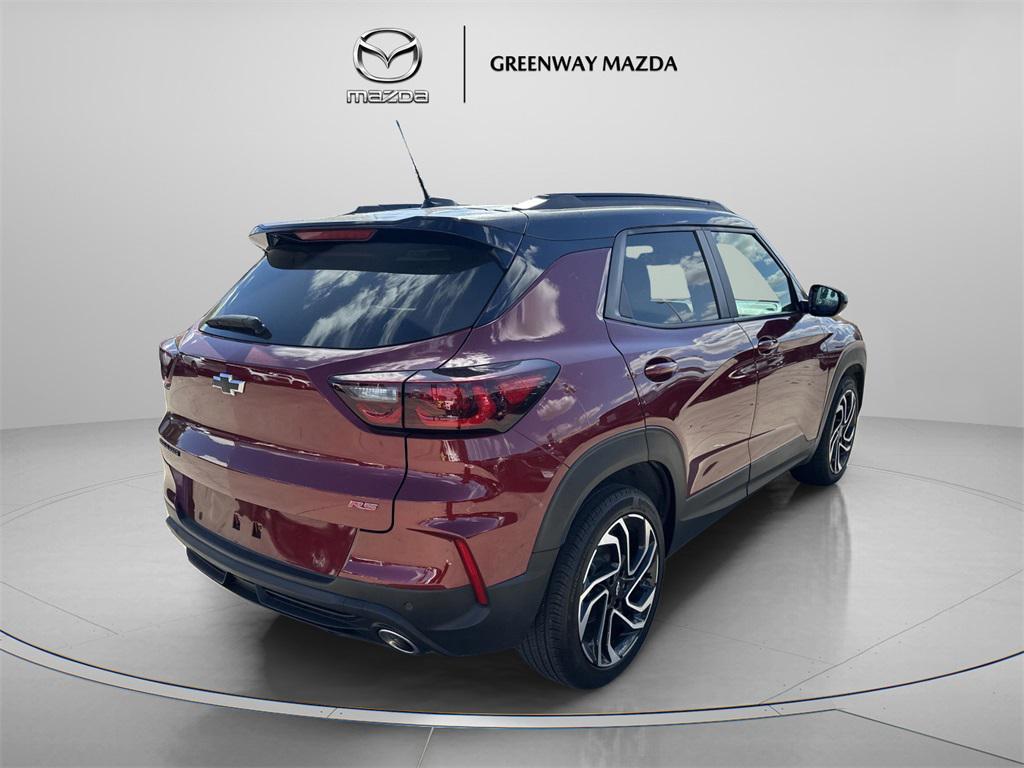 used 2024 Chevrolet TrailBlazer car, priced at $24,887