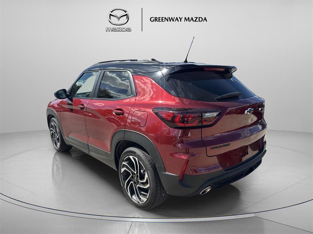 used 2024 Chevrolet TrailBlazer car, priced at $24,887