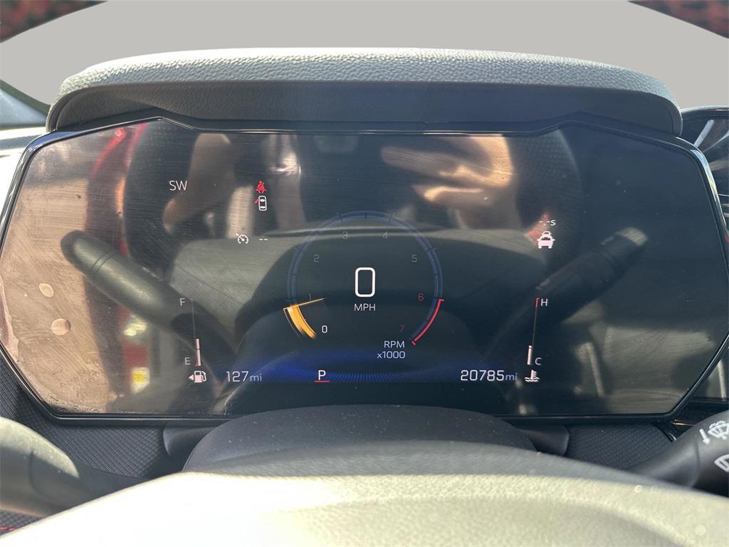 used 2024 Chevrolet TrailBlazer car, priced at $24,887