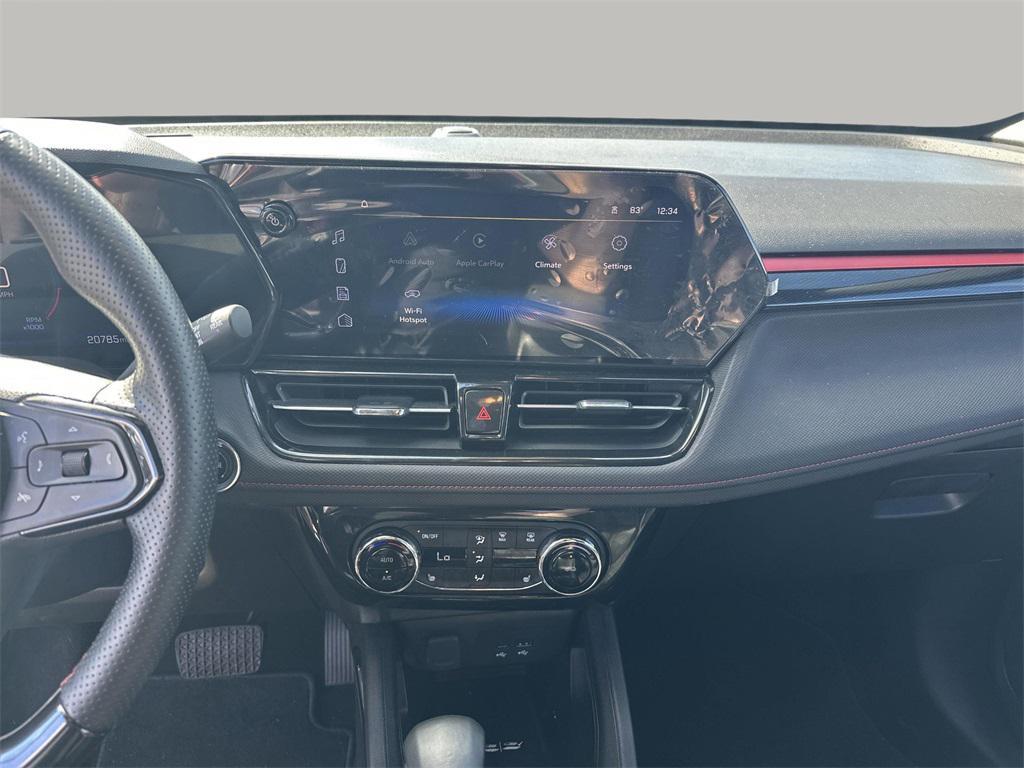 used 2024 Chevrolet TrailBlazer car, priced at $24,887