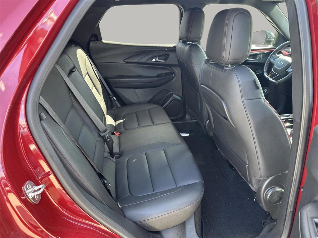 used 2024 Chevrolet TrailBlazer car, priced at $24,887