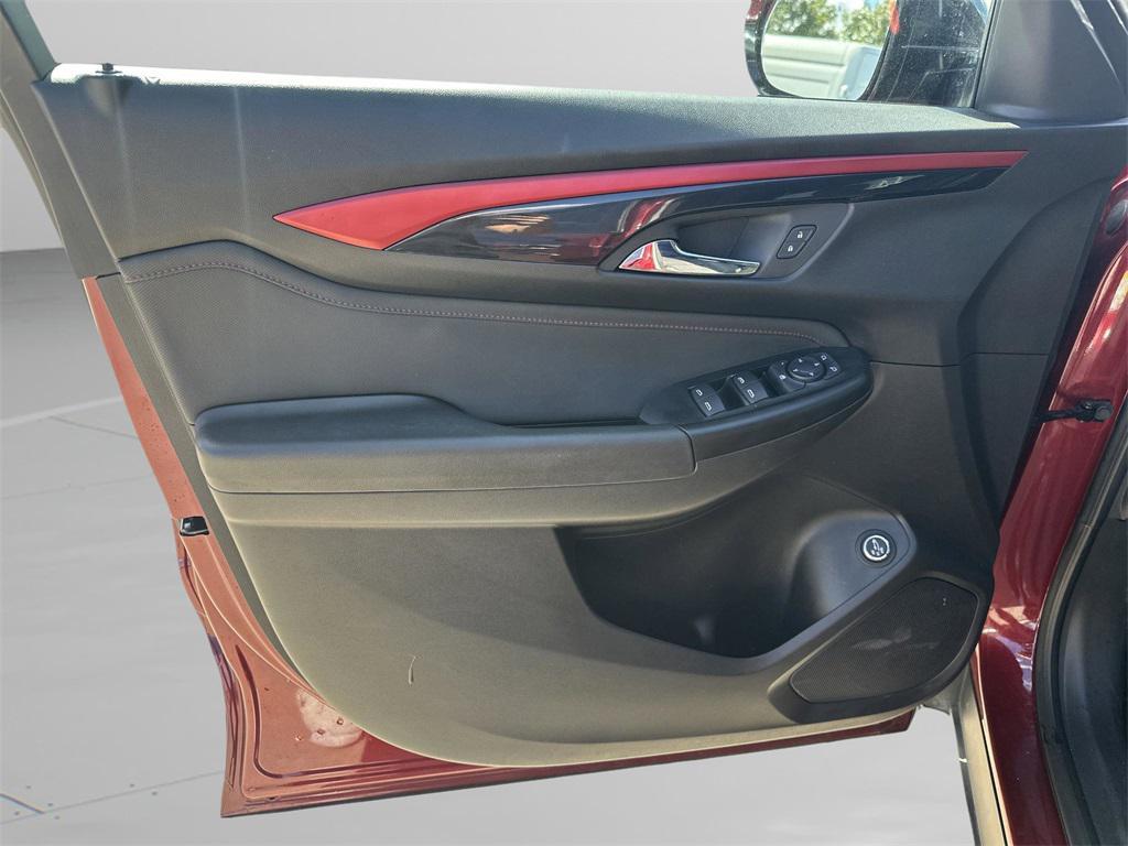 used 2024 Chevrolet TrailBlazer car, priced at $24,887