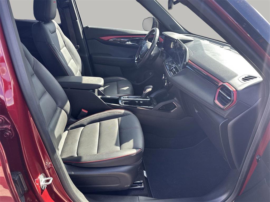 used 2024 Chevrolet TrailBlazer car, priced at $24,887