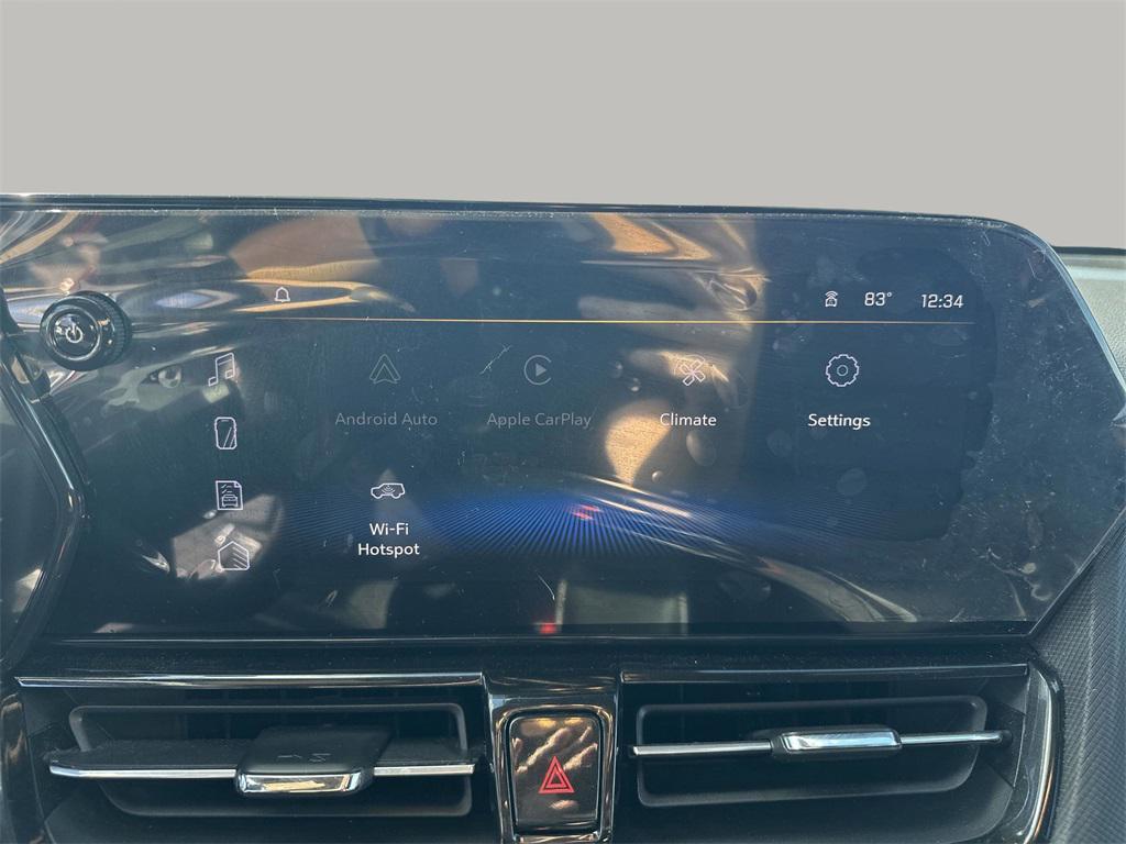 used 2024 Chevrolet TrailBlazer car, priced at $24,887