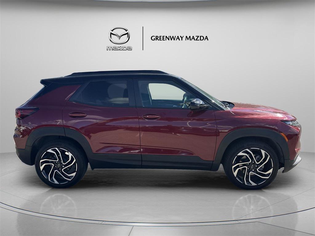 used 2024 Chevrolet TrailBlazer car, priced at $24,887