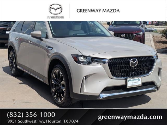 new 2025 Mazda CX-90 PHEV car, priced at $59,049
