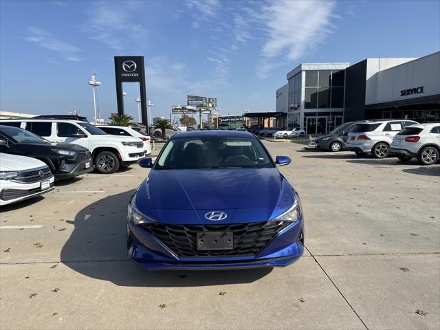 used 2023 Hyundai Elantra car, priced at $19,427