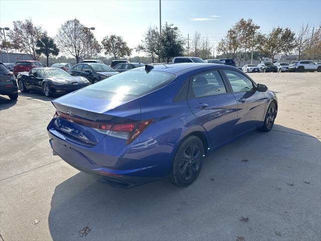 used 2023 Hyundai Elantra car, priced at $19,427