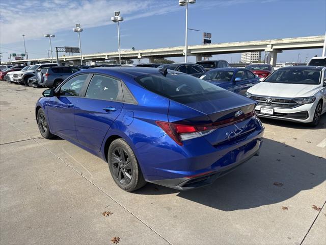 used 2023 Hyundai Elantra car, priced at $19,427