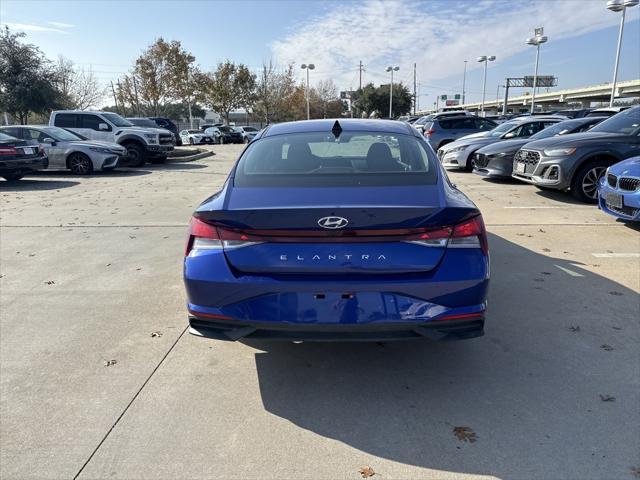 used 2023 Hyundai Elantra car, priced at $19,427