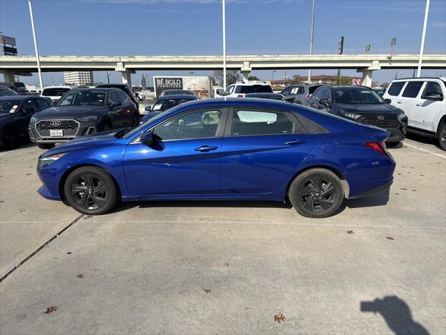 used 2023 Hyundai Elantra car, priced at $19,427