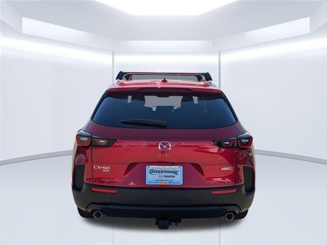 new 2025 Mazda CX-50 car, priced at $36,250