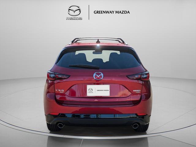 new 2025 Mazda CX-5 car, priced at $39,794