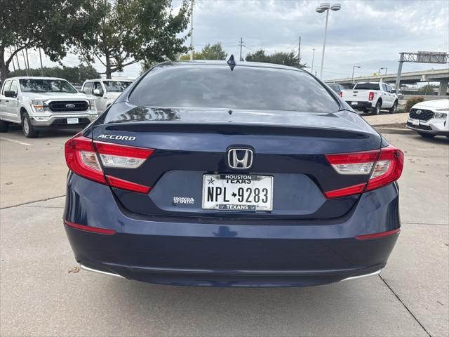 used 2018 Honda Accord car, priced at $16,699