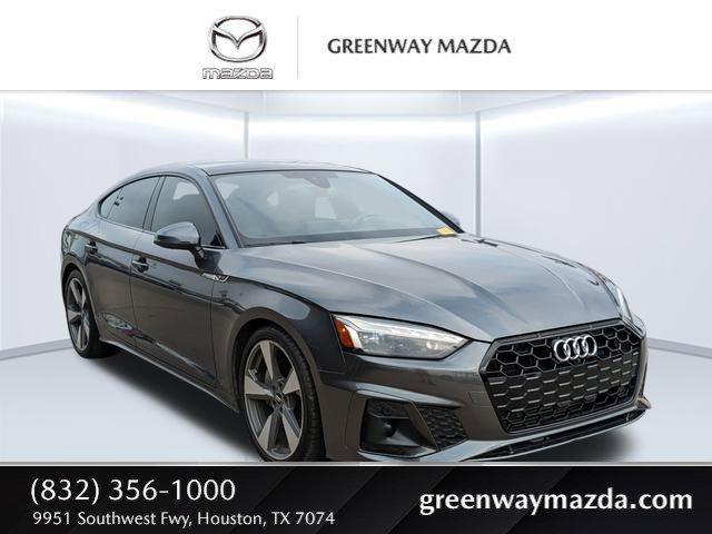 used 2021 Audi A5 car, priced at $30,686