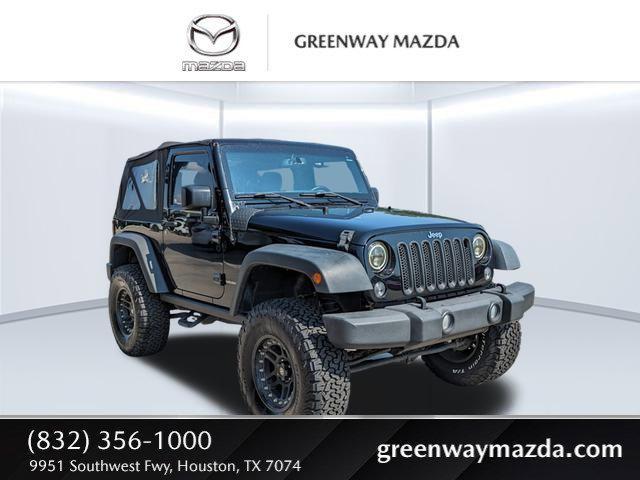 used 2015 Jeep Wrangler car, priced at $19,714