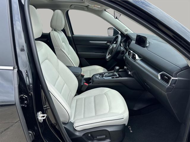 used 2025 Mazda CX-5 car, priced at $29,175