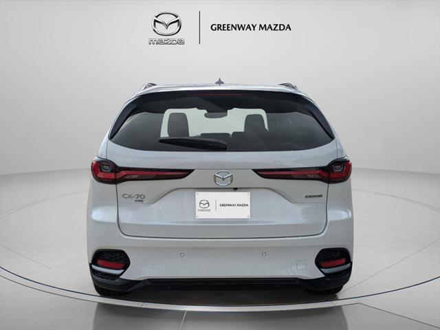 new 2025 Mazda CX-70 car, priced at $47,052