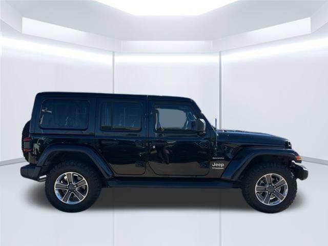 used 2020 Jeep Wrangler Unlimited car, priced at $34,218