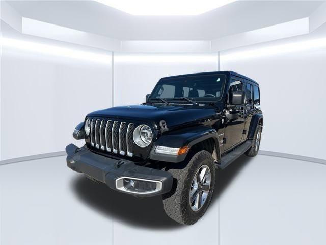 used 2020 Jeep Wrangler Unlimited car, priced at $34,218