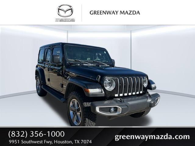 used 2020 Jeep Wrangler Unlimited car, priced at $34,218