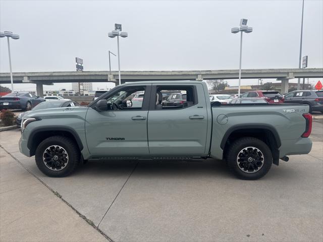 used 2022 Toyota Tundra car, priced at $41,969