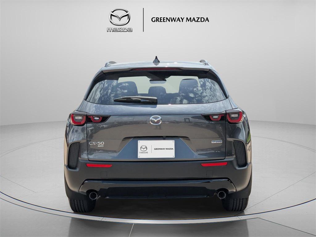 new 2025 Mazda CX-50 Hybrid car, priced at $39,048