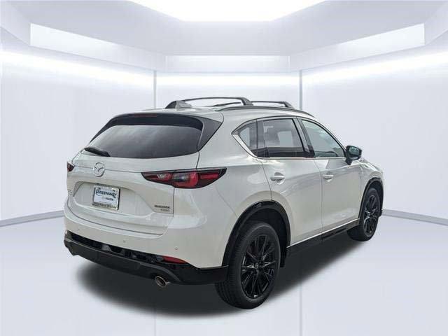 new 2025 Mazda CX-5 car, priced at $37,872