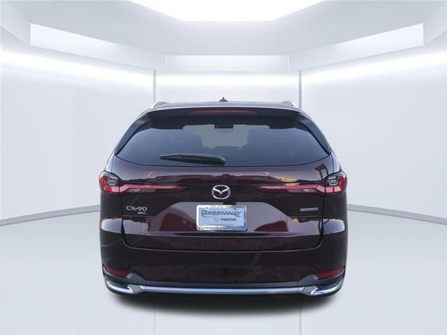 new 2024 Mazda CX-90 PHEV car, priced at $55,261