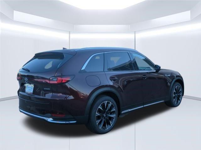 new 2024 Mazda CX-90 PHEV car, priced at $55,261