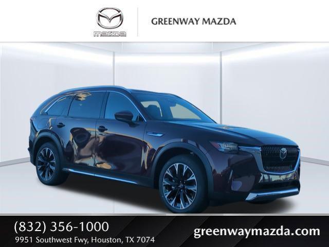 new 2024 Mazda CX-90 PHEV car, priced at $57,935