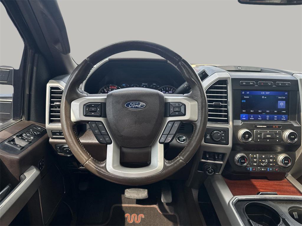 used 2021 Ford F-250 car, priced at $62,598