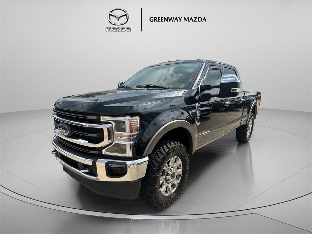 used 2021 Ford F-250 car, priced at $62,598