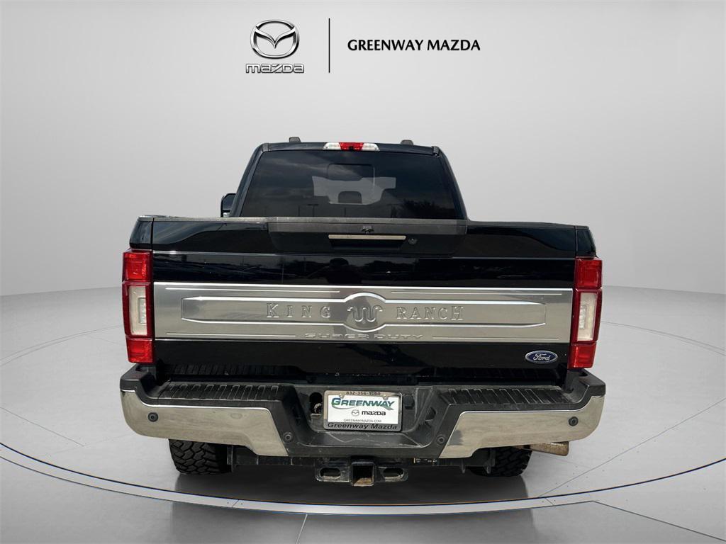 used 2021 Ford F-250 car, priced at $62,598