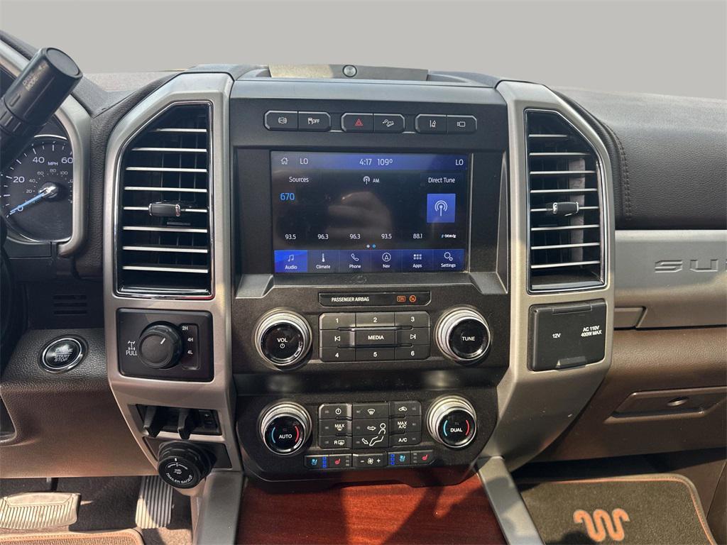 used 2021 Ford F-250 car, priced at $62,598