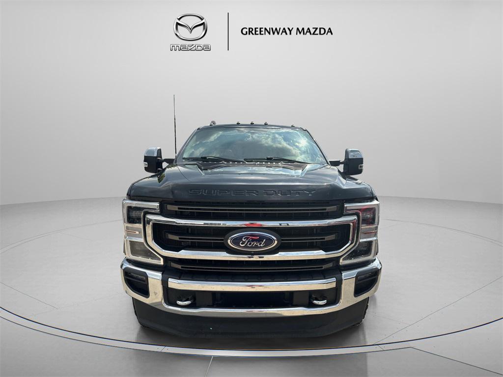 used 2021 Ford F-250 car, priced at $62,598