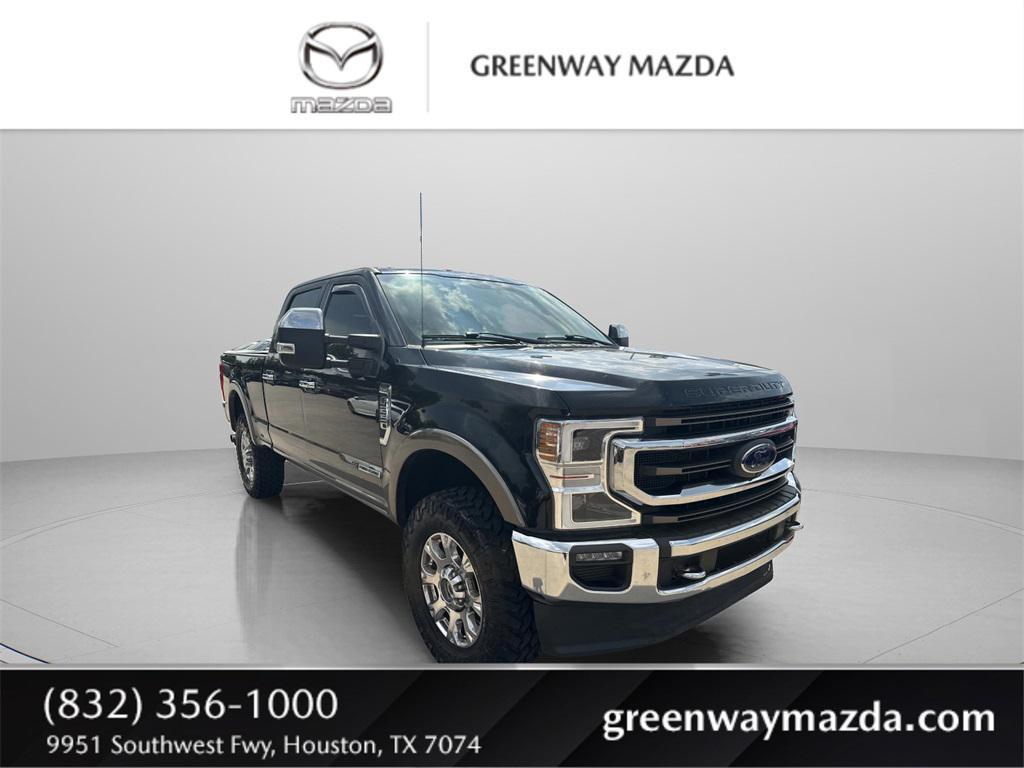 used 2021 Ford F-250 car, priced at $62,598