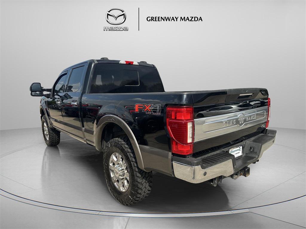used 2021 Ford F-250 car, priced at $62,598