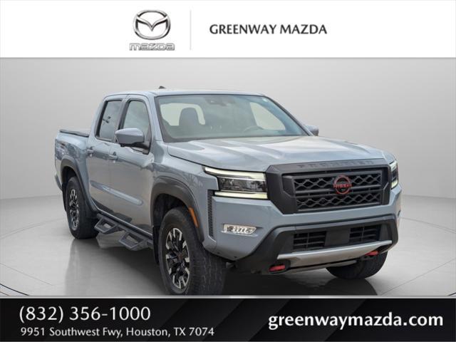 used 2023 Nissan Frontier car, priced at $31,524