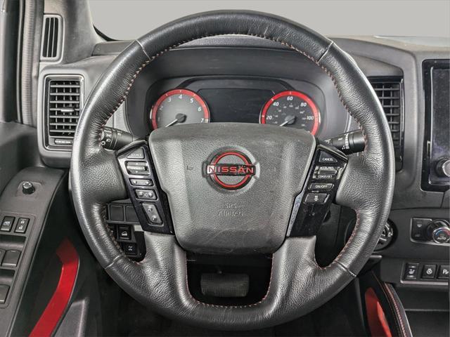 used 2023 Nissan Frontier car, priced at $33,000
