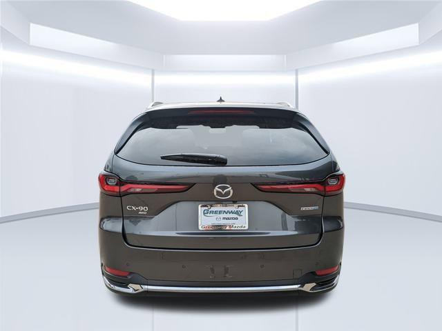 new 2024 Mazda CX-90 PHEV car, priced at $55,388