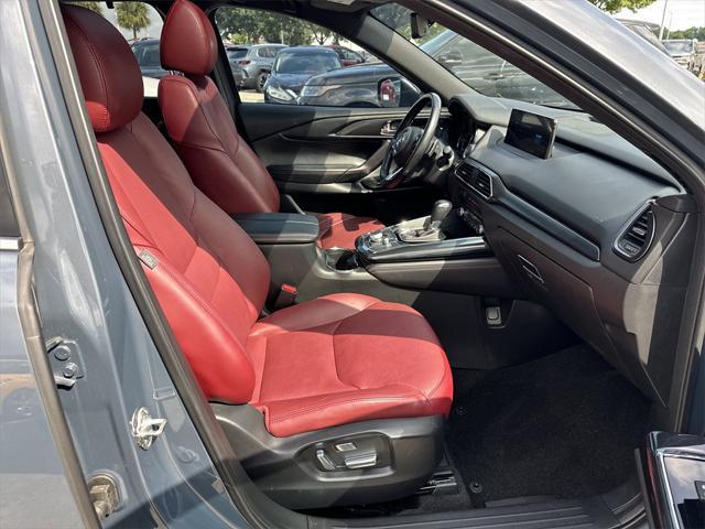 used 2022 Mazda CX-9 car, priced at $31,528