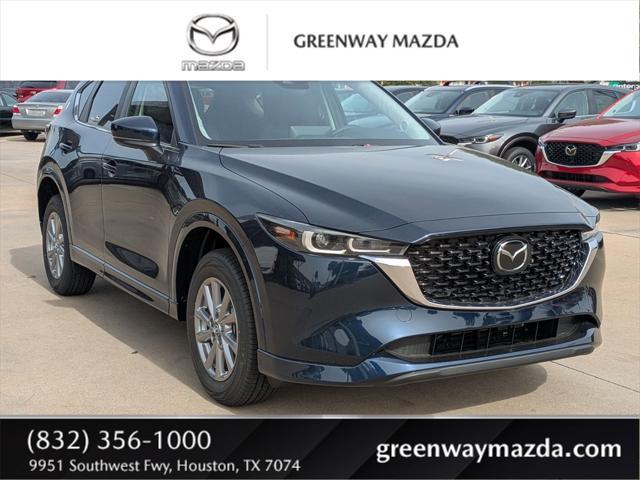 new 2025 Mazda CX-5 car, priced at $31,005