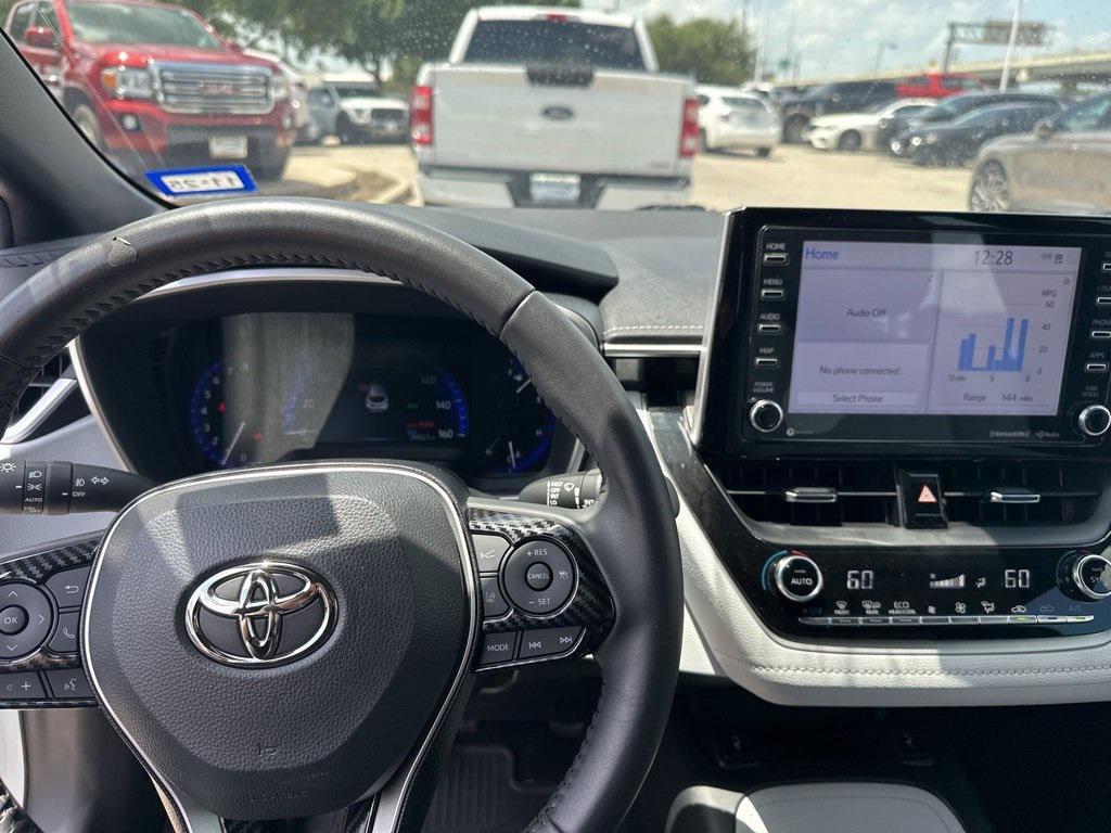 used 2021 Toyota Corolla car, priced at $23,998