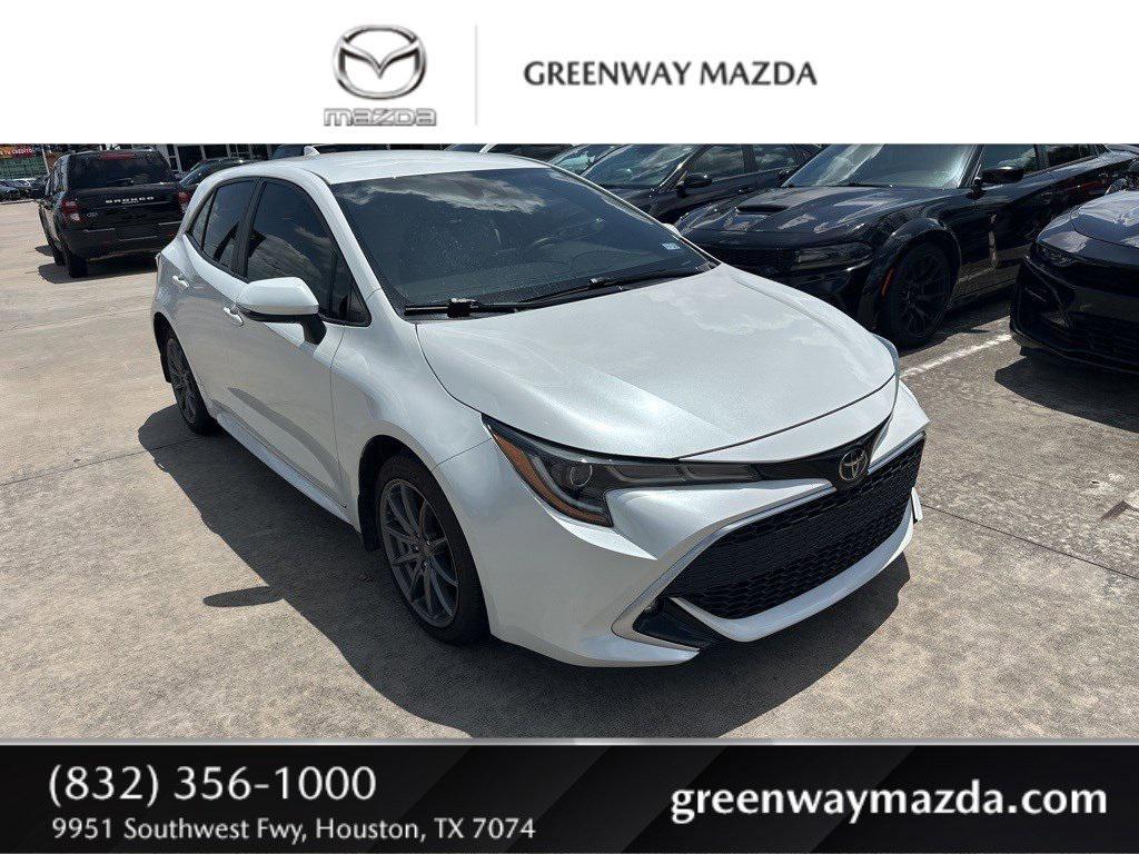 used 2021 Toyota Corolla car, priced at $23,998