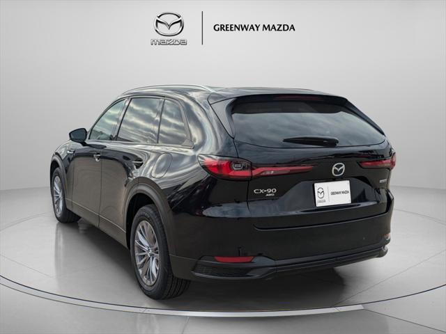 new 2025 Mazda CX-90 PHEV car, priced at $50,212