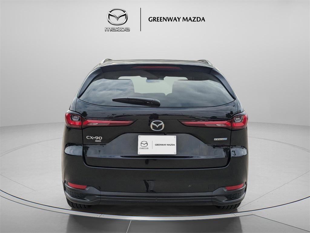 new 2025 Mazda CX-90 PHEV car, priced at $50,212