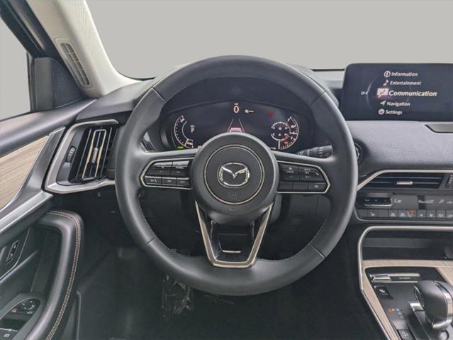 new 2025 Mazda CX-90 PHEV car, priced at $50,212