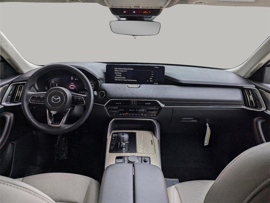 new 2025 Mazda CX-90 PHEV car, priced at $50,212